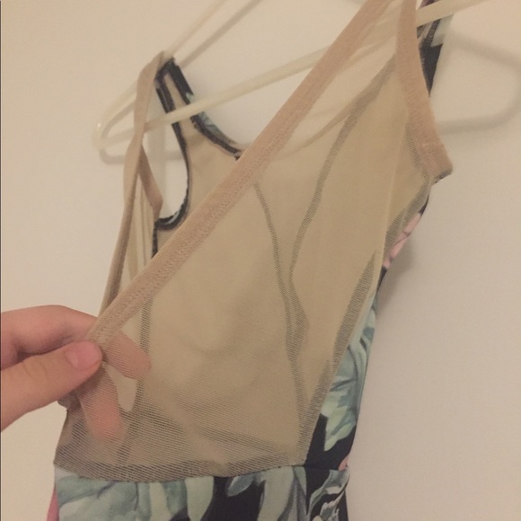 Lucky Leo “sway” print ballet leotard - Picture 3 of 4